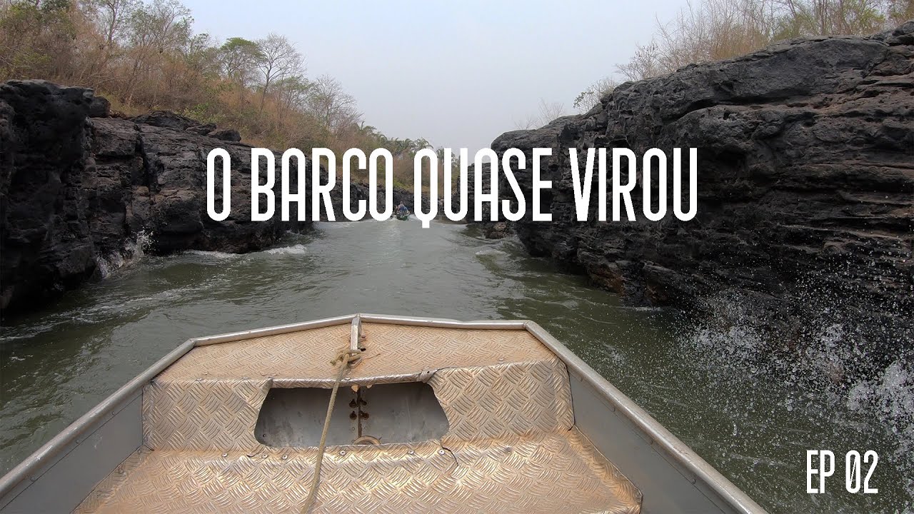CONHECENDO CORREDEIRAS E CACHOEIRAS PERIGOSAS NOS CÂNIONS DO ARAGUAIA - EP 02 | TIAGO JÁCOMO