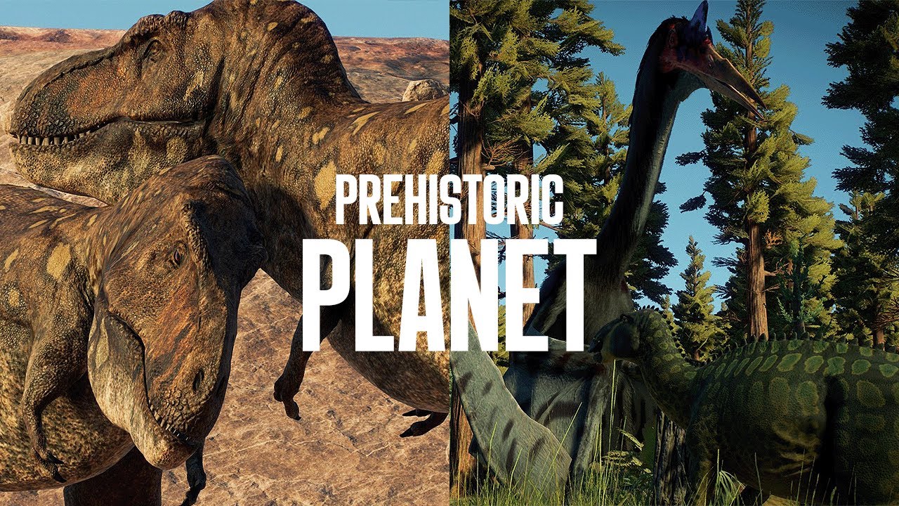 Prehistoric Planet Season 2 | Jurassic World Evolution 2 [4k]