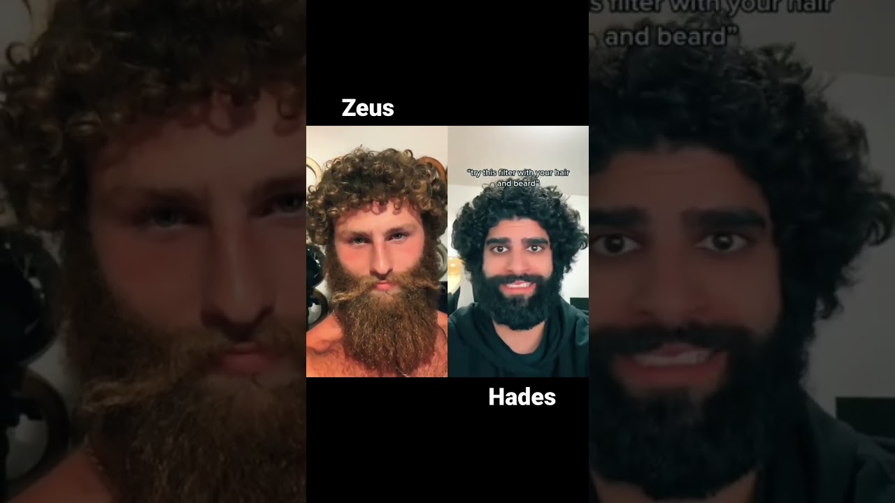 Greek Gods Staredown