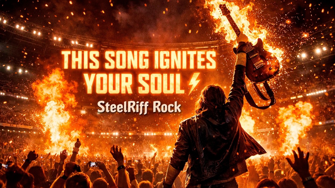 THIS SOUND WILL BREAK YOUR CHAINS ⚡ EPIC ROCK ANTHEM 2026