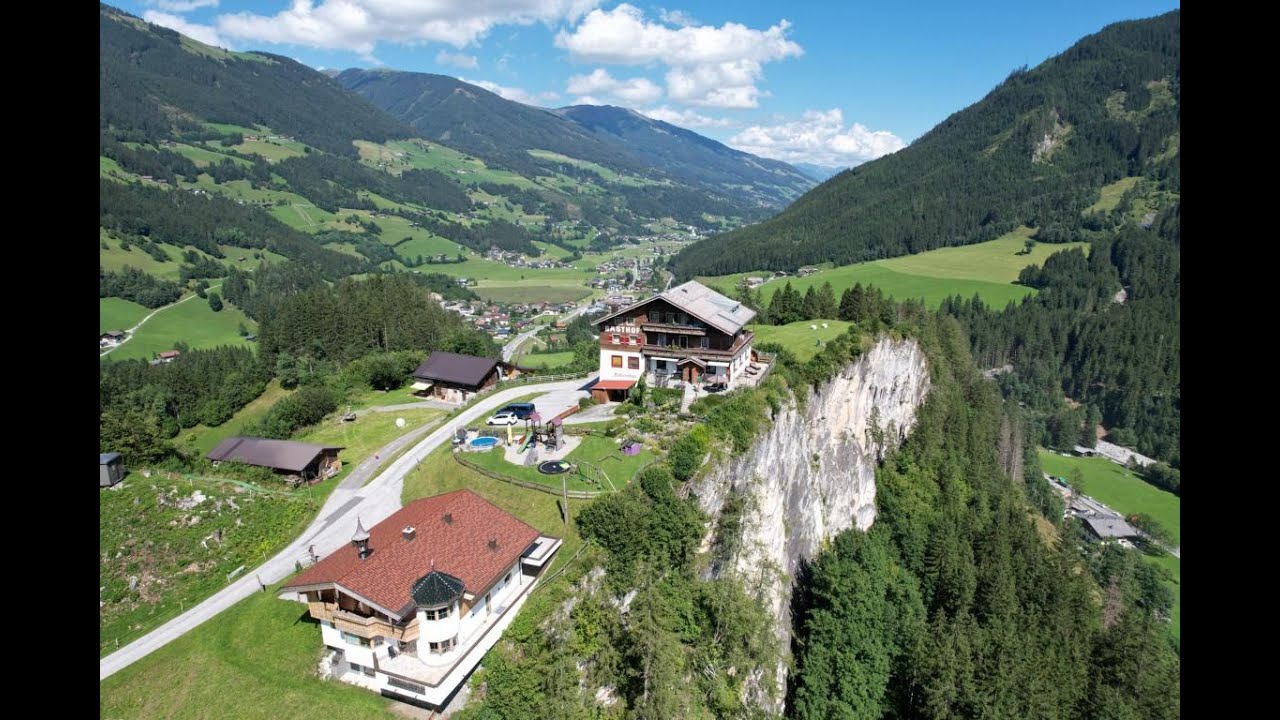 Gasthof Falkenstein Krimml Waterfalls