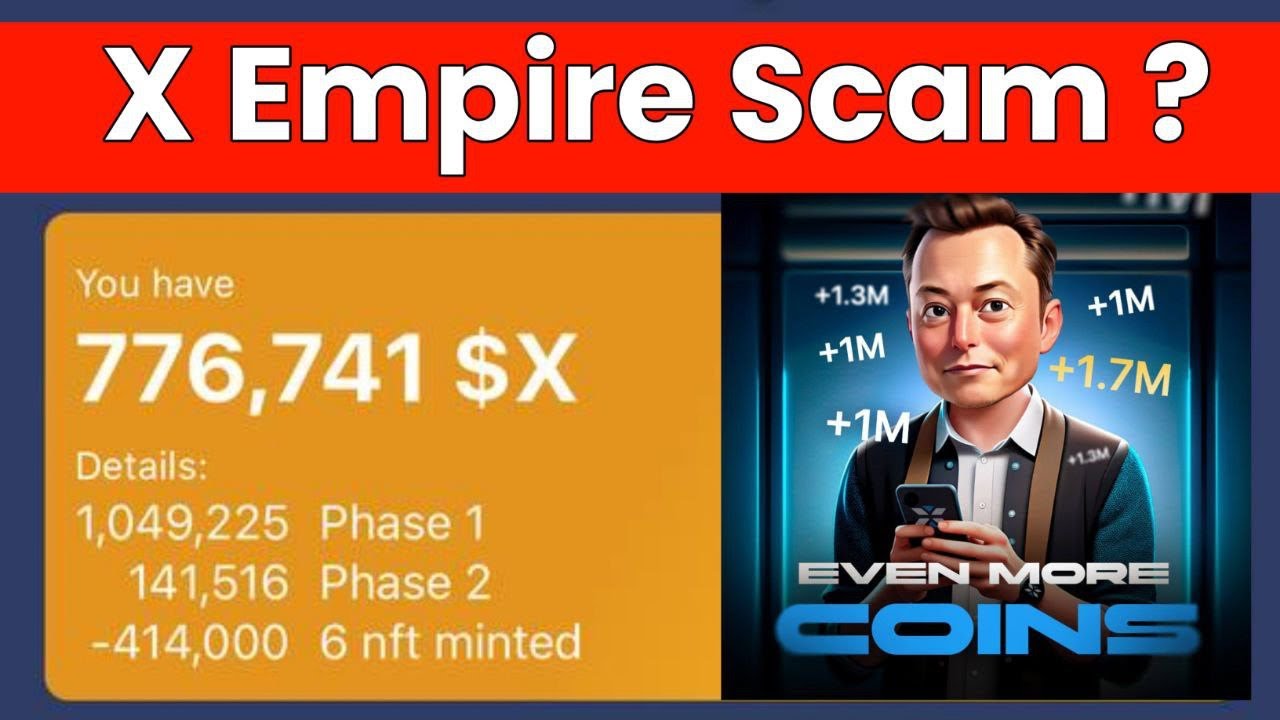 X Empire token distribution || X empire Token