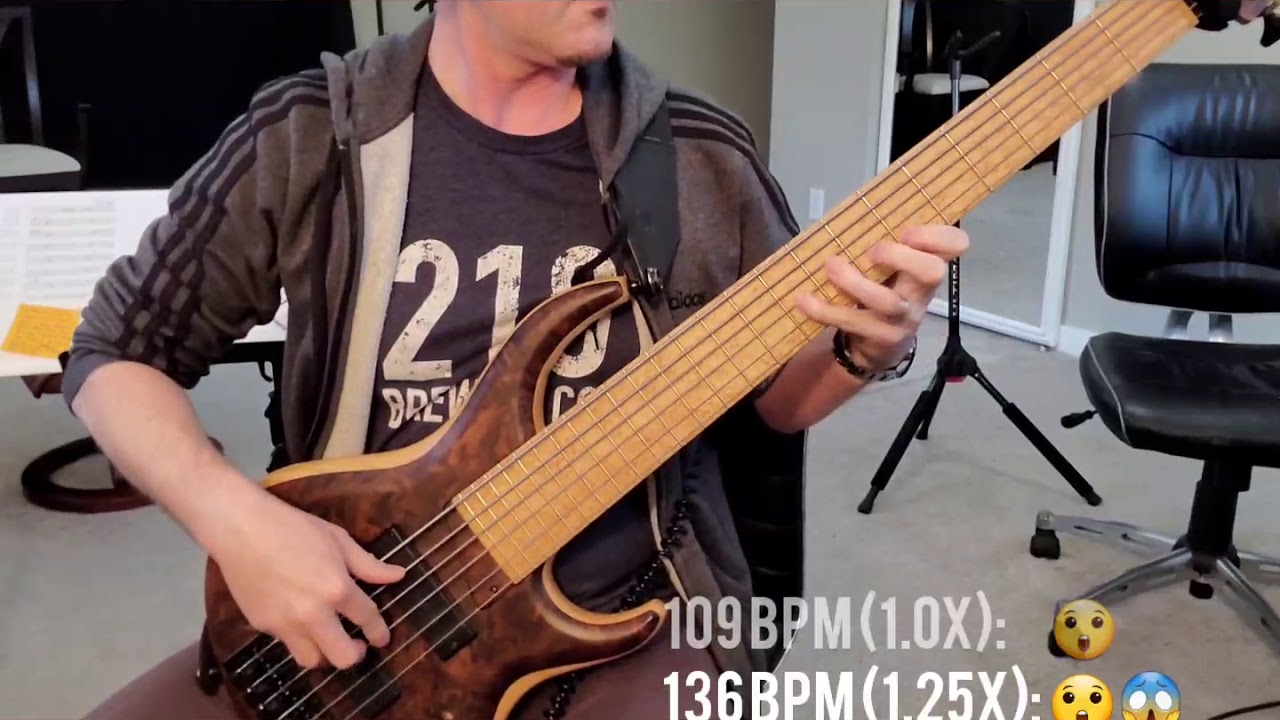 Overcaffeinated Dean Town (Vulfpeck) - FASTER!