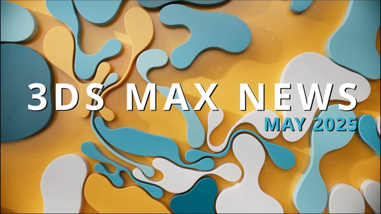 3ds Max New Plugins  /  Free Scripts  / May 2025