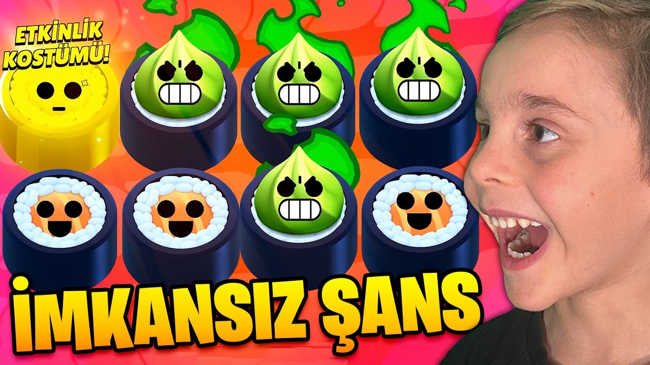 WASABİ 8’E BÖLÜNDÜ! 😱 %0.001 ŞANS GERÇEK OLDU! | Brawl Stars