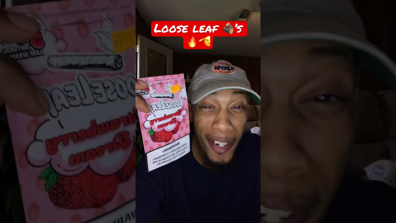 Loose leaf backwoods *review* 9.8-10 rating #stonersRus #explore #trendingshorts #Backwoods #review