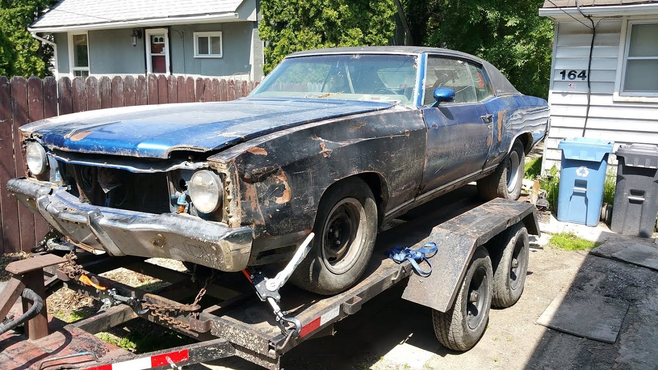 1972 Monte Carlo Muscle Car Off-Road Racer (Rally Car Build)