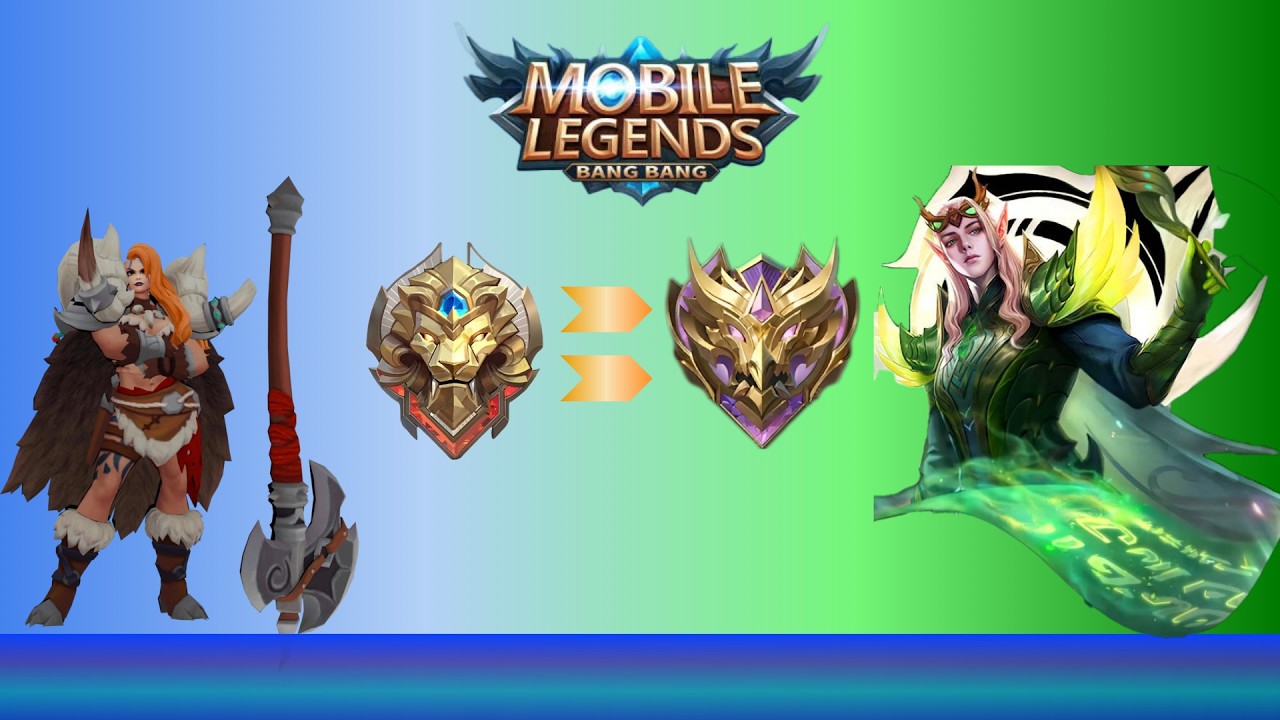 Rank Pushed to Mythic_MLBB