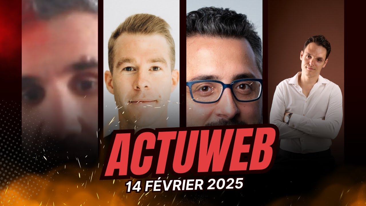 Actu Web by FePSeM 14/02/2025 avec  @nicoseosem-seo-inbound-growth  @renecotton6077  ​@kalys-france