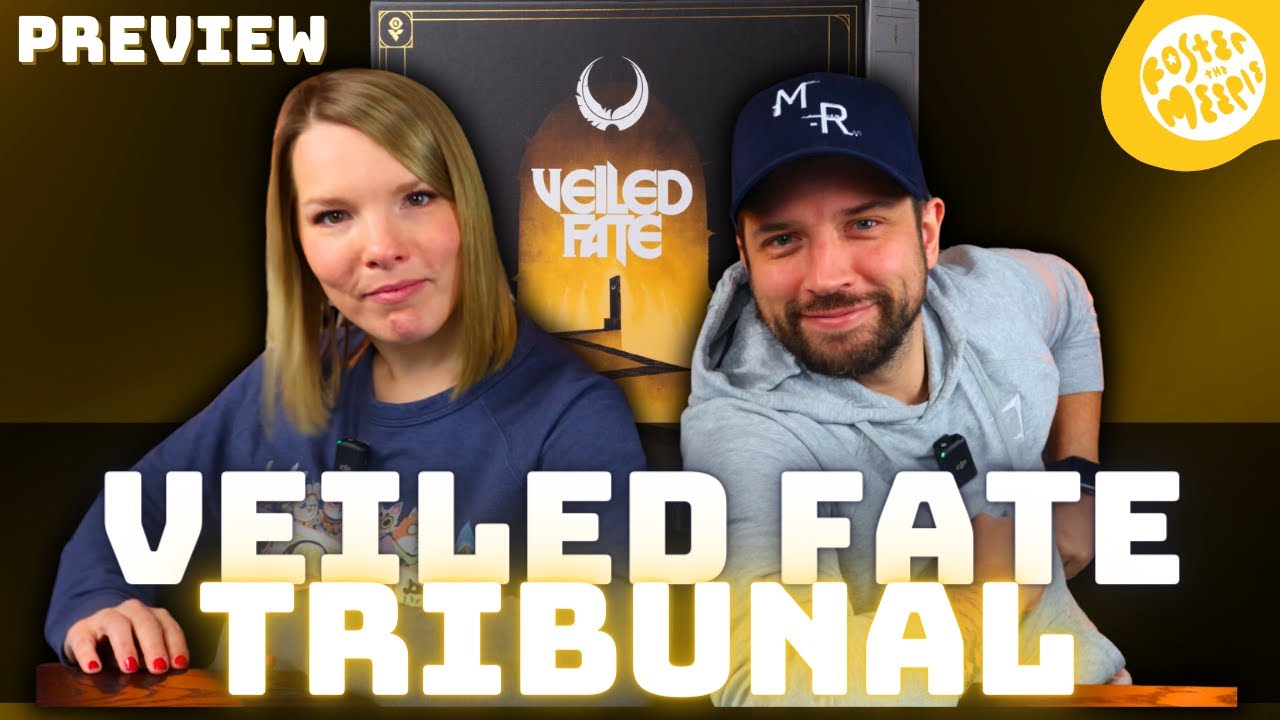 Veiled Fate: Tribunal | Pumped Up Kickstarter