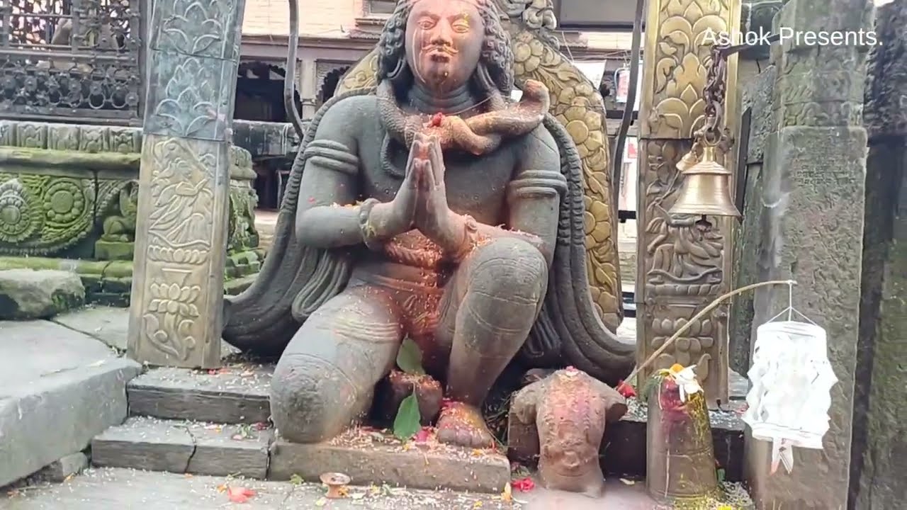 #Visit Changunarayan Temple. 