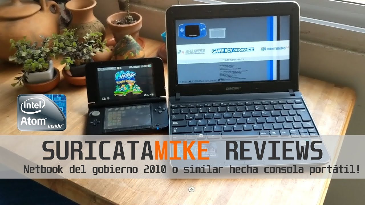 NETBOOK 1 CORE - Reutilizar portátil vieja de 10 pulgadas 🤔 ¿No sirve más? 2020