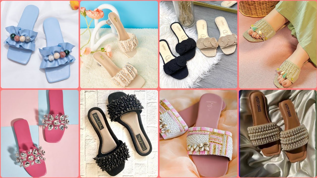 Flat shoes women and ladies design beautiful colors and gorgeous and amazing top ideas 2026