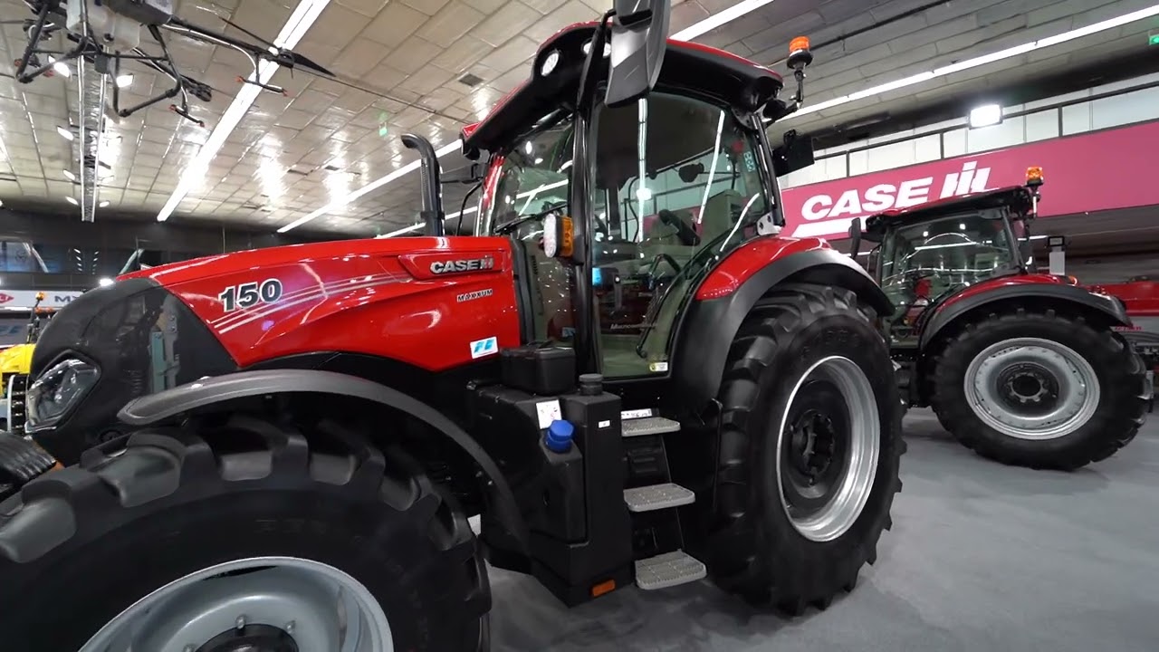 Big Tractor 2023 CASE MAXXUM 150 MC 4WD