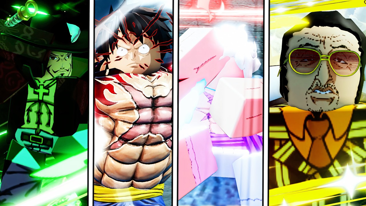 ALL ONE PIECE CHARACTERS SHOWCASE! (GEAR 5 EVO UPDATE) | ANIME FINAL QUEST