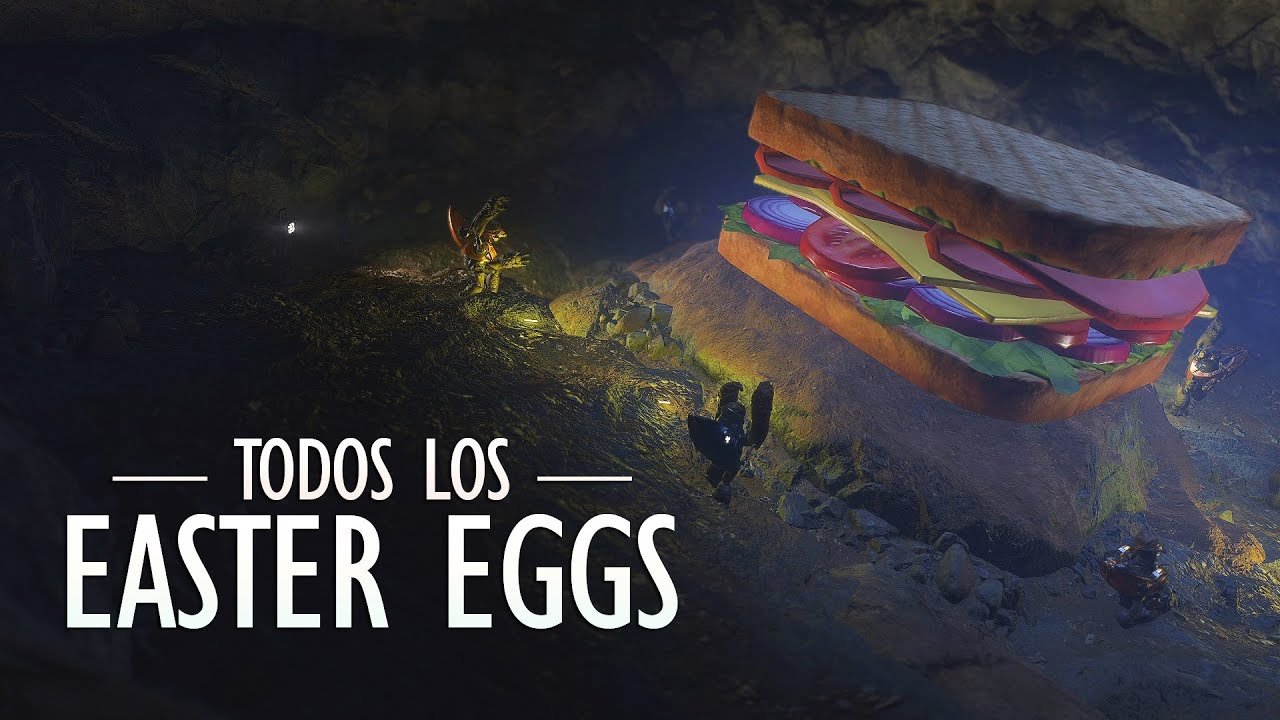 Halo Infinite | Todos los Easter Eggs (Huevos de Pascua)