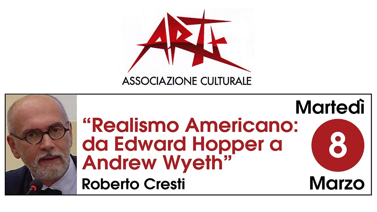 Marted&igrave; dell'Arte del 8.3.2022 Roberto Cresti 