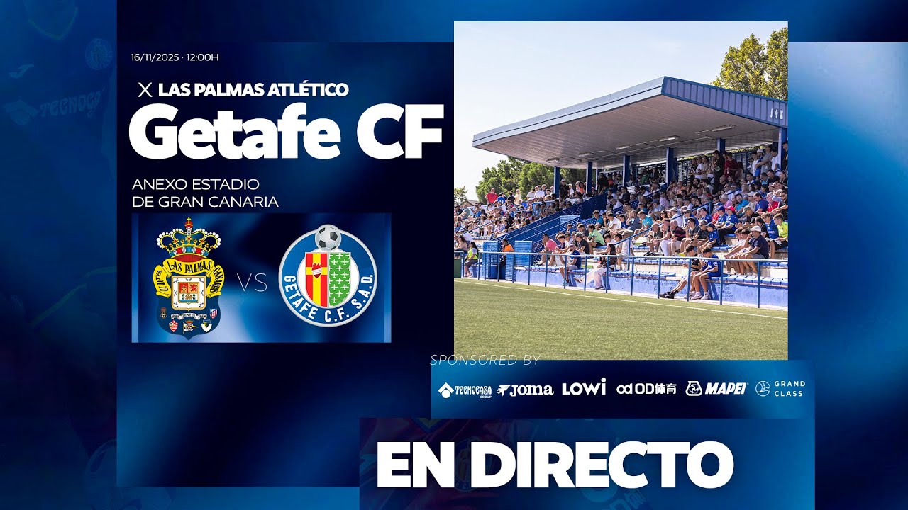 Las Palmas Atlético vs Getafe CF 'B'