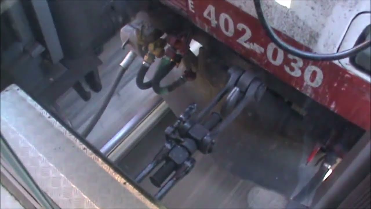 La corsa della E402A 030!!!