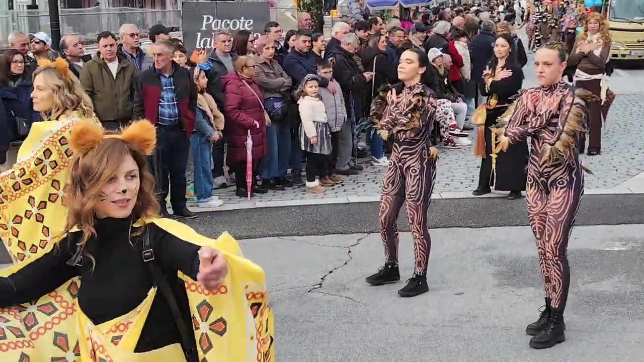 Viva o Carnaval 💥 dos Arcos de Valdevez 🇵🇹💥 2026 espetáculo 🎭💥