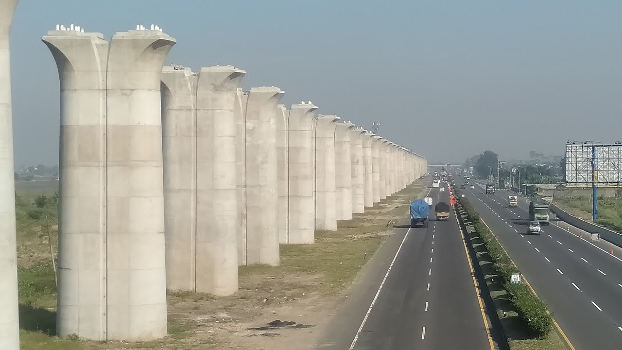 Proggres Proyek Kereta Cepat Indonesia China , Pengerjaan Portal Pier, 9 July 2021