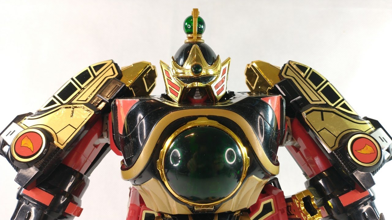 Recenzja - Bandai 1994 Mighty Morphin Power Rangers Thunder Megazord
