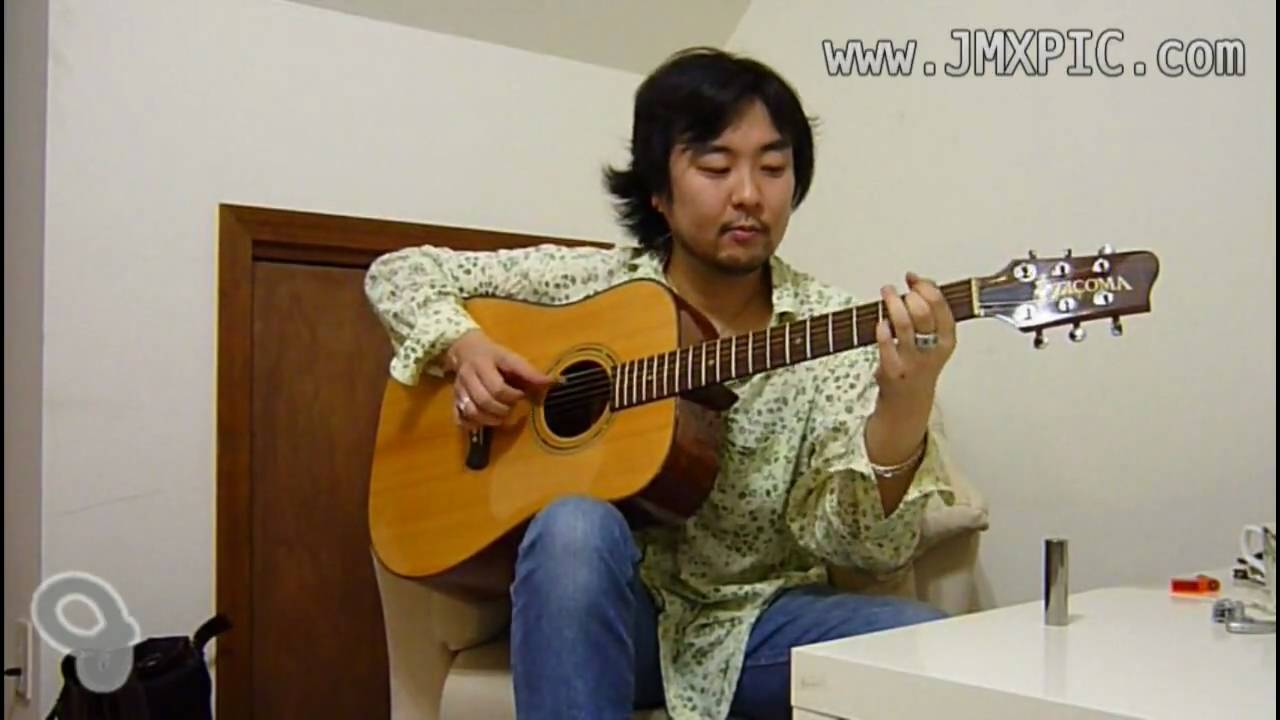 Yahoo! (JP) Auction 出品物: Tacoma DM18 Flattop, すのう氏による演奏