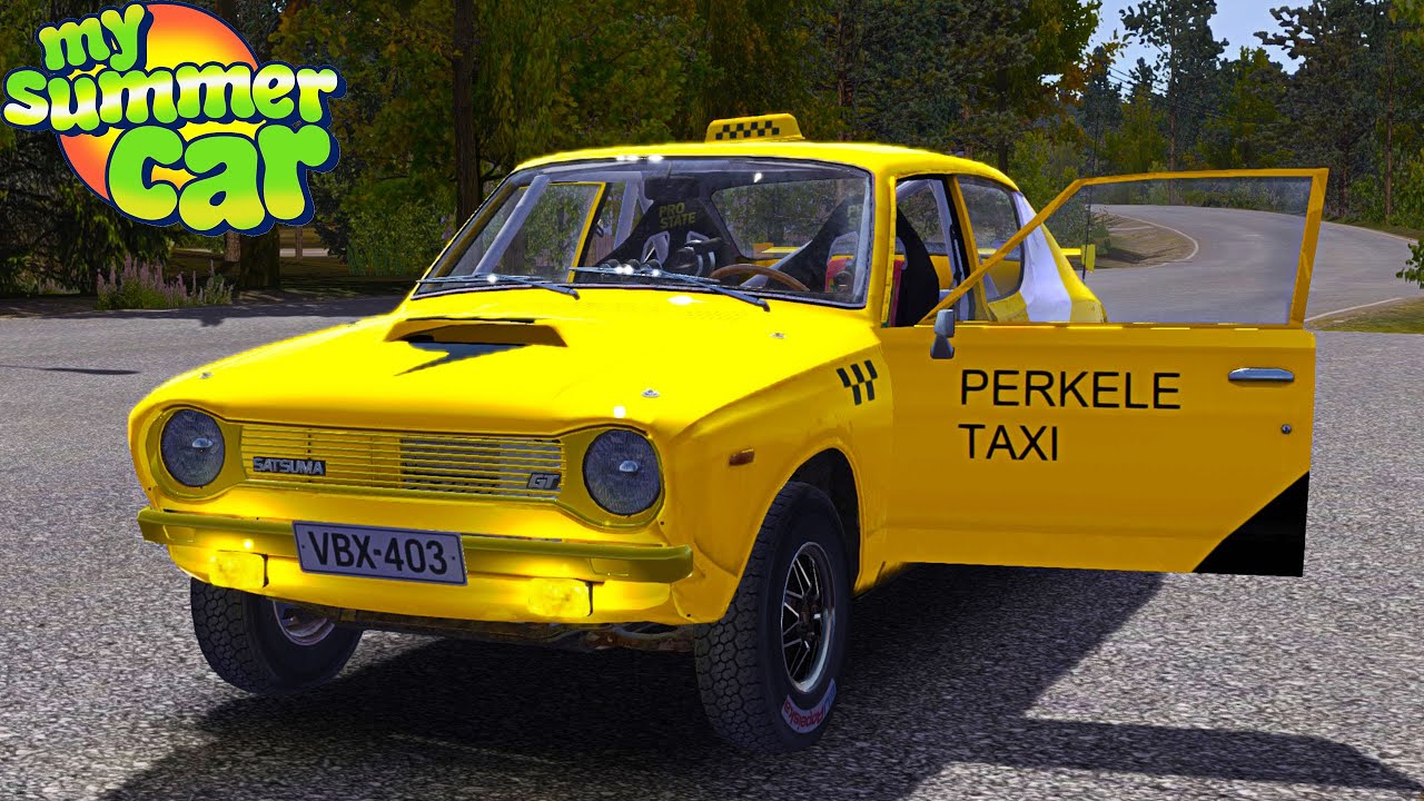 SATSUMA TAXI - UBER IN PERAJARVI - My Summer Car