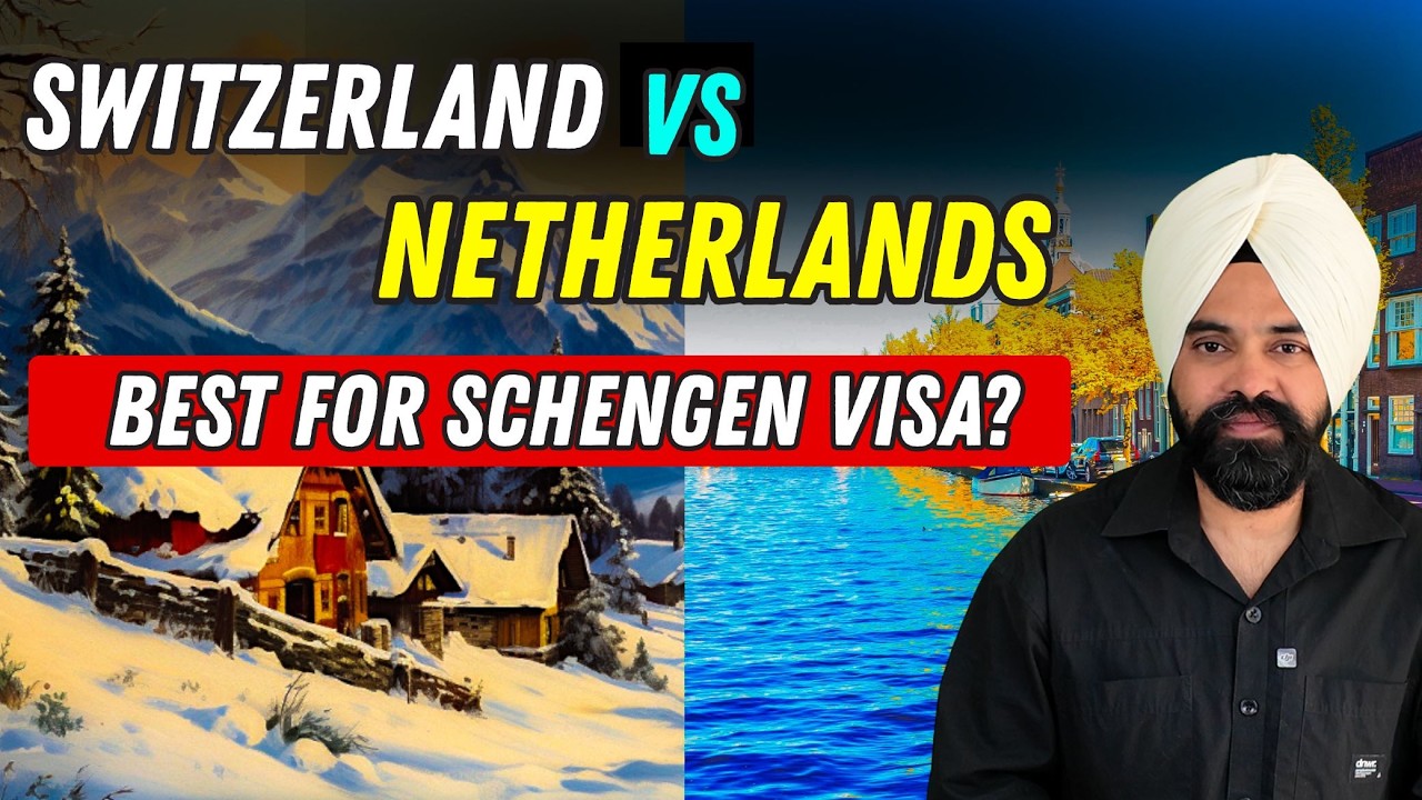 SWITZERLAND vs NETHERLANDS Which Country Has the EASIER Visa Process