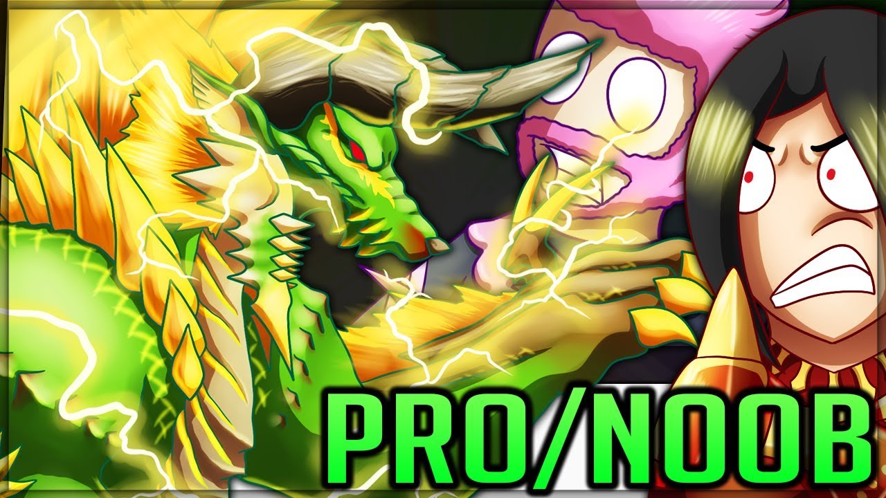 WE'RE SORRY THUNDER LORD SIR - G-Rank - Pro and Noob VS Monster Hunter Generations Ultimate! #mhgu