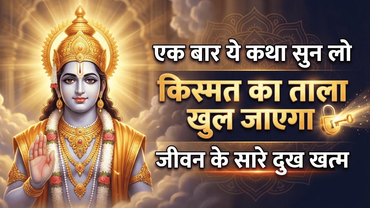 भगवान विष्णु जी की ये कथा सुनने से घर में सुख-शांति और समृद्धि आएगी | Guruvar Vrat Katha