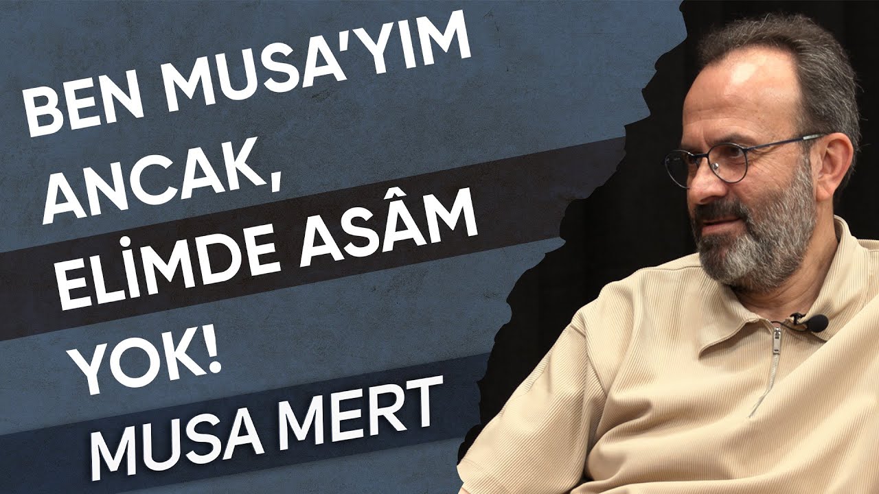 Ben Musa'yım Ancak Elimde Asâm Yok! - Bezm-i Muhabbet | 18.Bölüm | Dr. Musa Mert