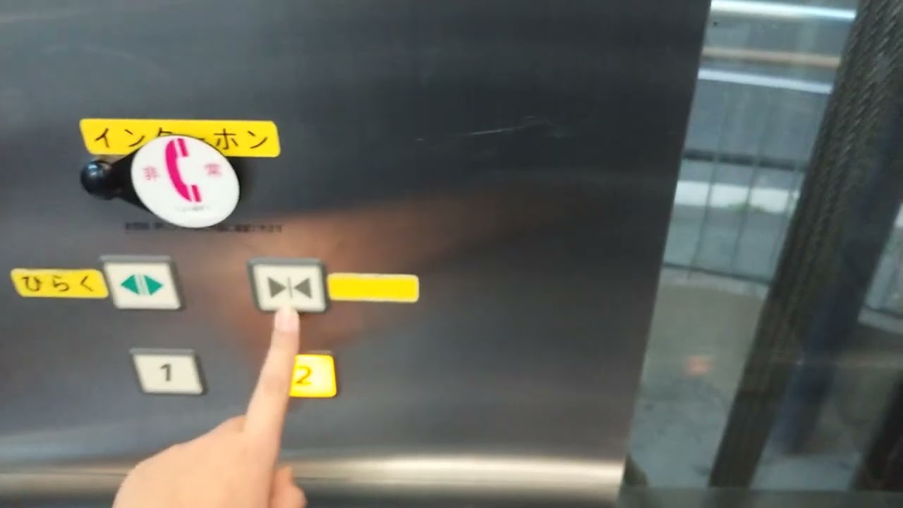 仙台バスプール2のエレベーター