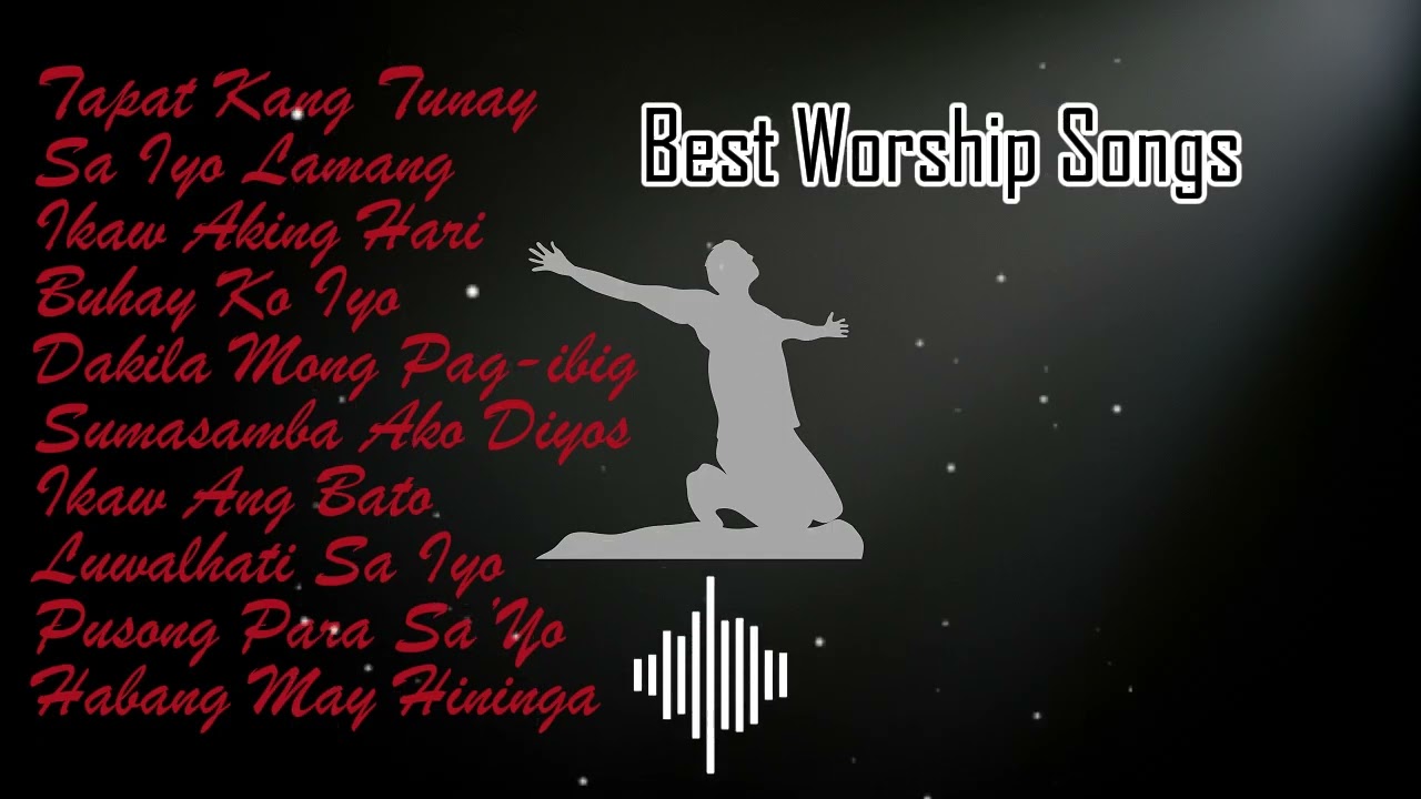 NEW TAGALOG WORSHIP SONGS | CHRISTIAN SONGS - MJ MUSIC STUDIO