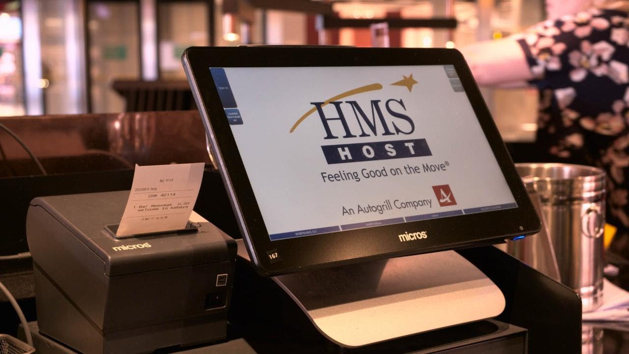 HMSHost International Simplifying and Growing with Oracle
