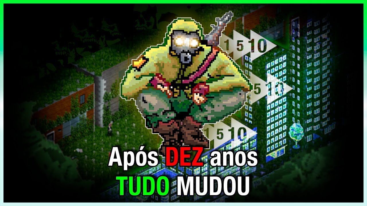 O que acontece se você sobreviver DEZ ANOS em Project Zomboid?