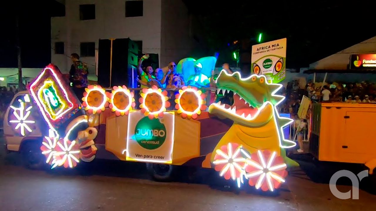 Guacherna 2020 Carnaval de Barranquilla - Gopro Hero 7 Black