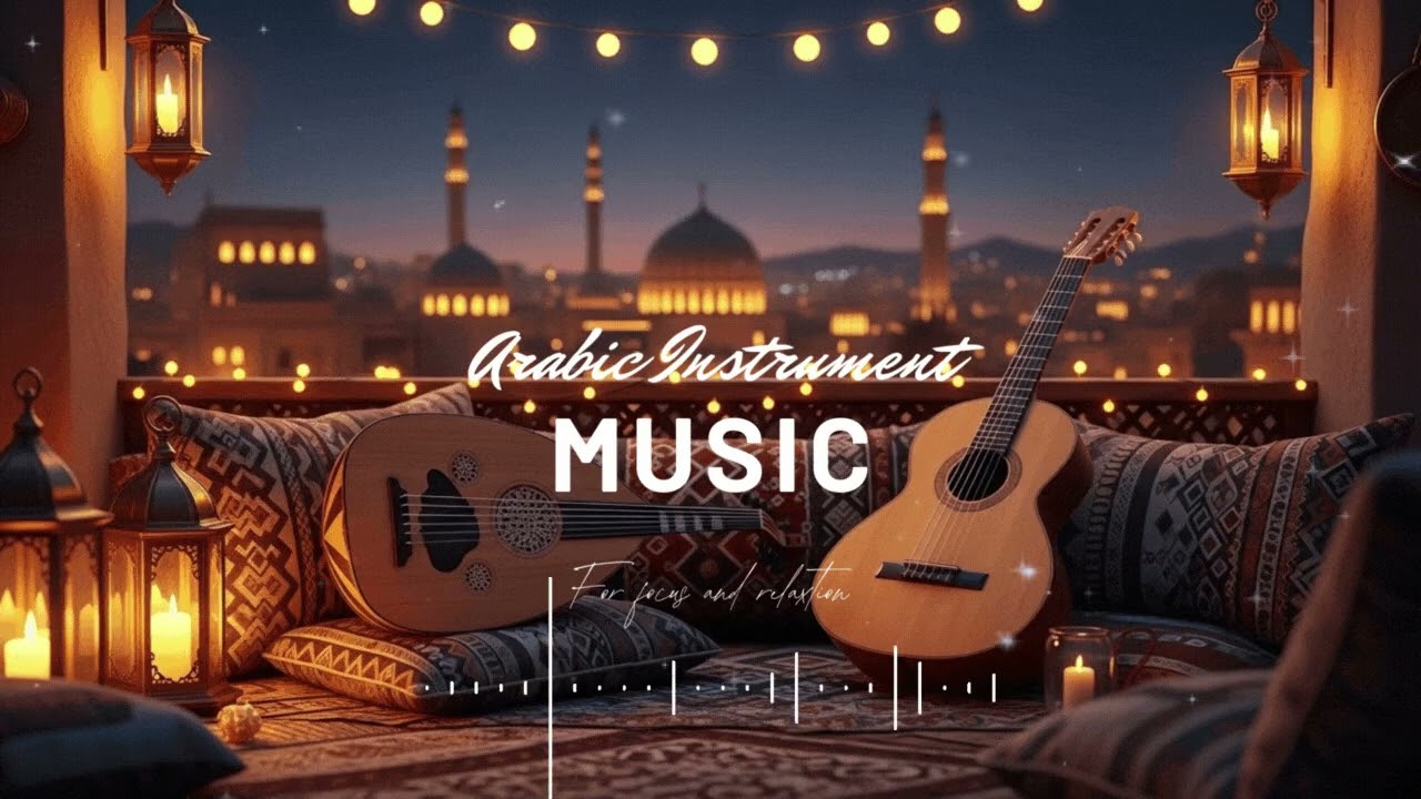 Arabic Oud Music 🌙 | Ancient Oud Music for Meditation, Peace & Healing