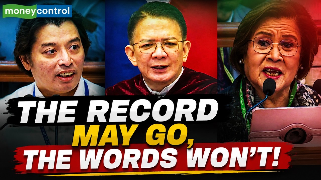 Leila de Lima's Opening Statement Blocked by Poa, Chiz Escudero Sets the Record Straight