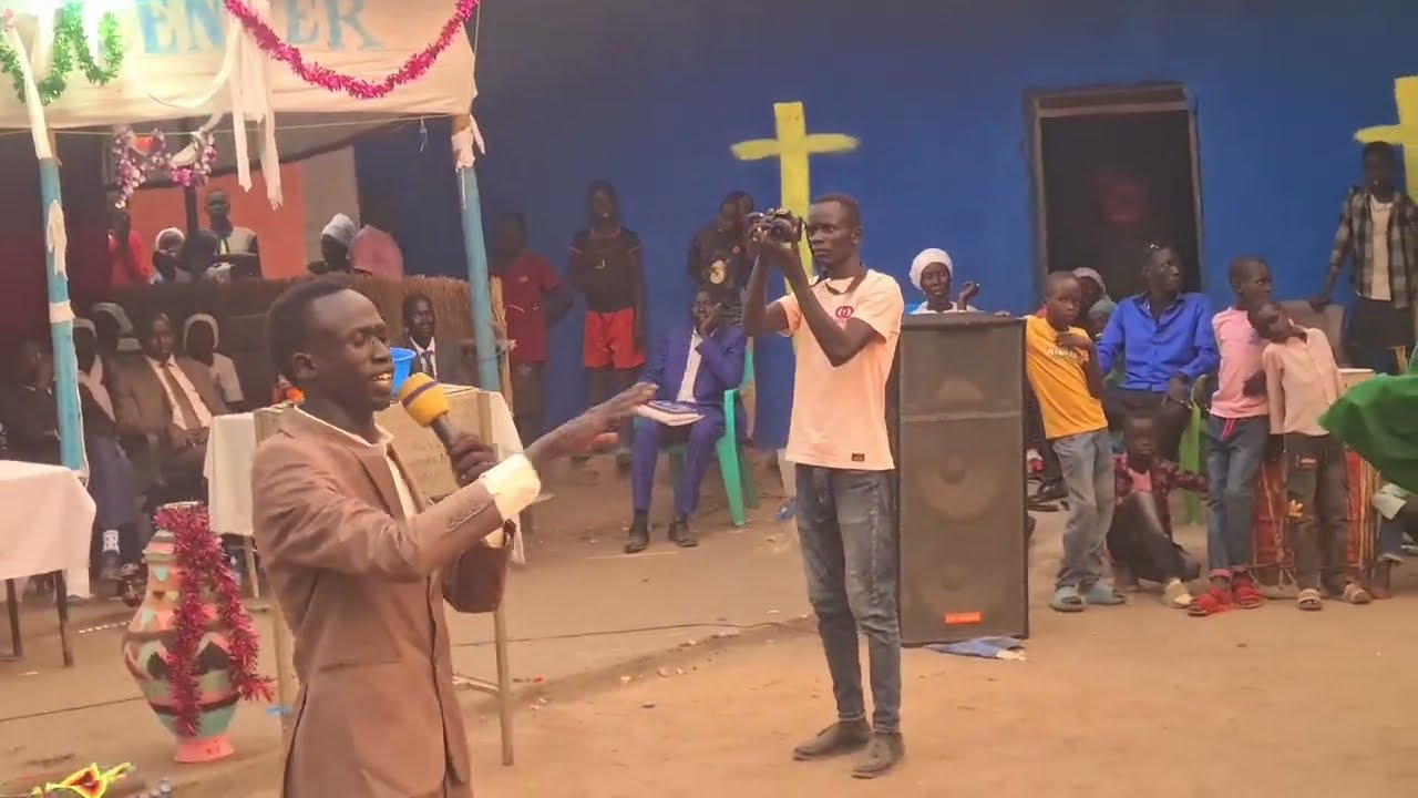 Jremiah wal gile//New Albums Launching in Sobat Presbyterian Church in Ethiopian Gambella