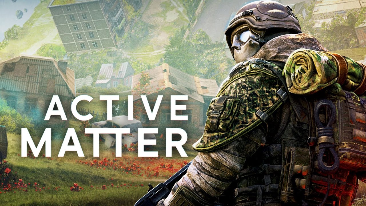 ACTIVE MATTER - Бегаем по квестам.