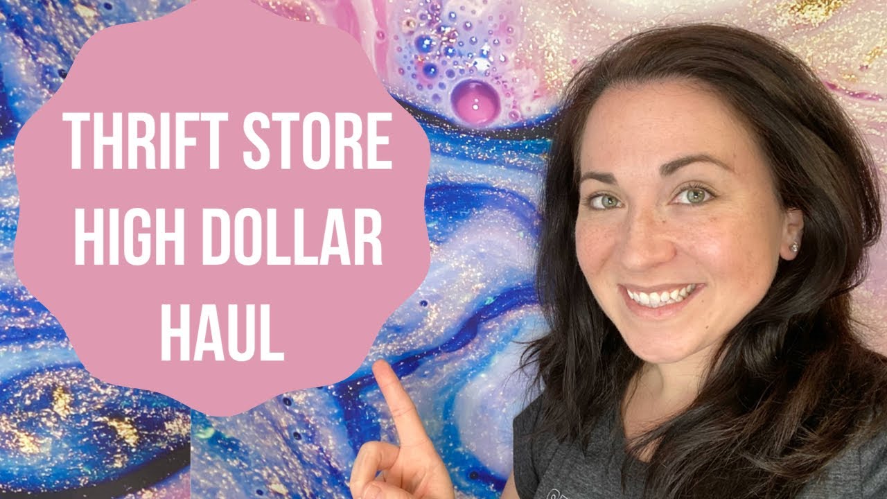 HIGH DOLLAR HAUL MAKE YOU HOLLER! RAISING MY AVERAGE SALES PRICE WITH ITEMS FROM THRIFT STORES!