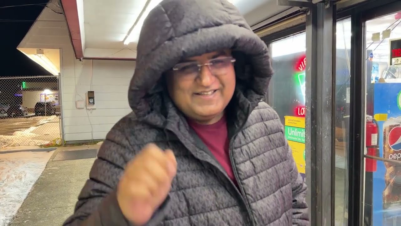 Road Trip Start Karte hi Dil Toot Gaya 💔 | North Carolina 🇺🇸 Me Snow ❄️
