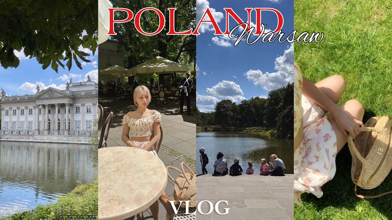 VLOG 폴란드로 여행 왜 안 가?! 🇵🇱 폴란드 헬스장 체험, 올드타운, 와지엔키 공원, 비스툴라 강