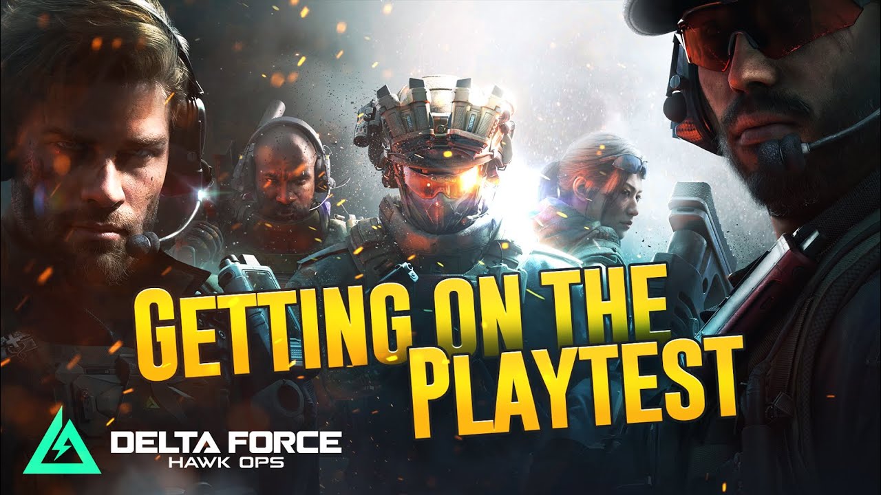 Checking out the DELTA FORCE - HAWK OPS playtest