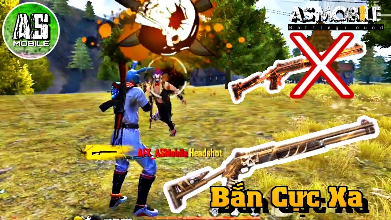 [Garena Free Fire] Тестовый скин M1014 «Абсолютное разрушение»: дробовик Must Call It Old Man | A...