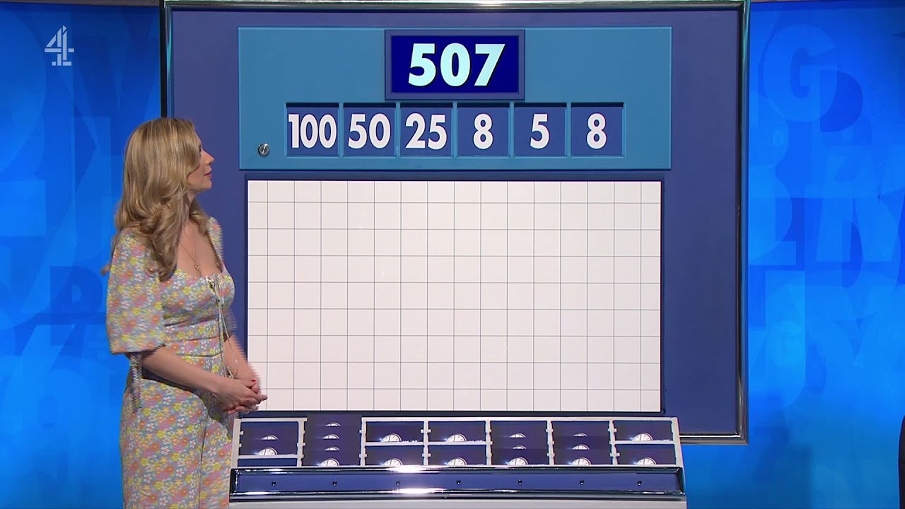 Countdown Game Show - Number Rounds (19 June 2023)