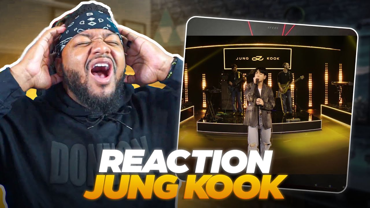 Jung Kook 'Standing Next to You' LIVE @ iHeartRadio! REACTION!!!