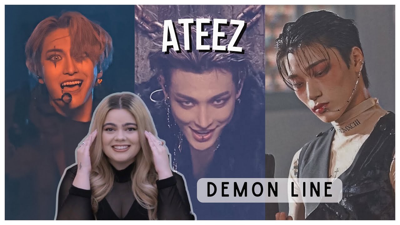 Sanity? What’s that? | ATEEZ Demon Line Moments | Reaction