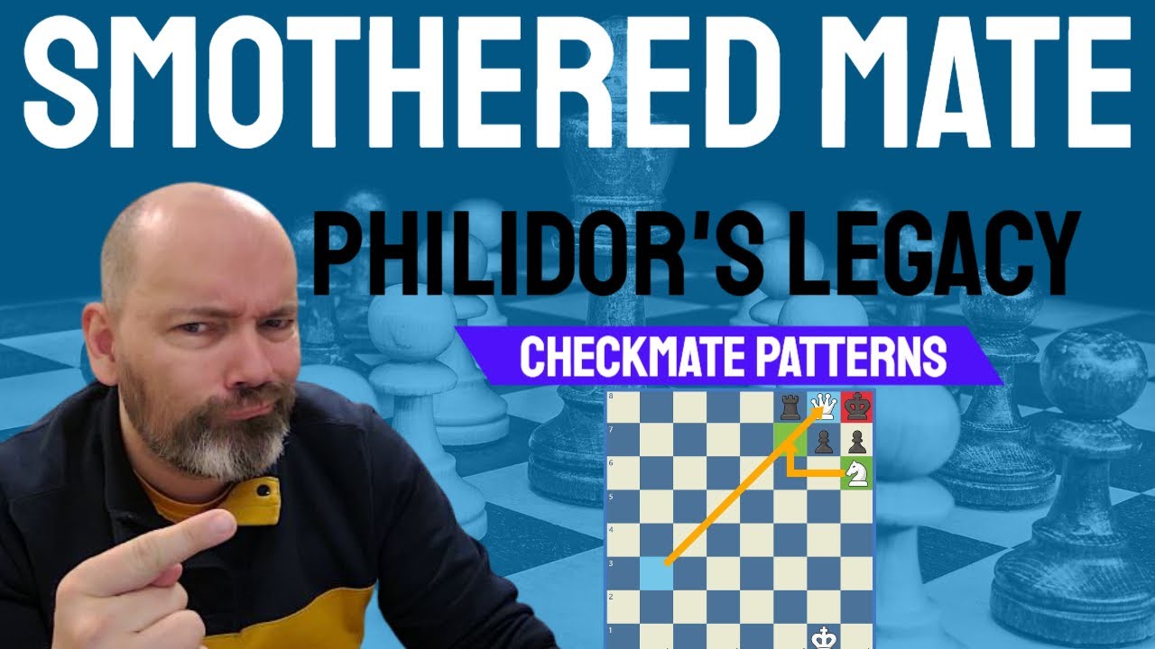 Smothered Mate / Philidor's Legacy - Chess Checkmate Patterns